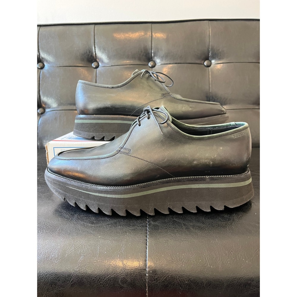 Bally Lug Sole Derby